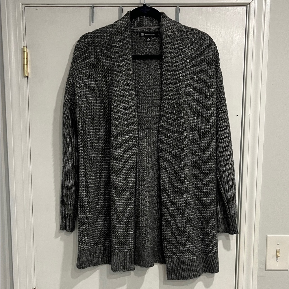 INC International Concepts NWOT Open-Front Knit Cardigan